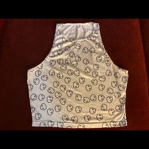 Custom Alien Women’s Crop Top